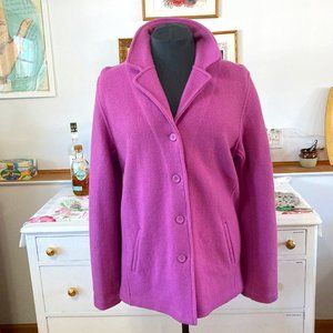 Fusia Wool Coat